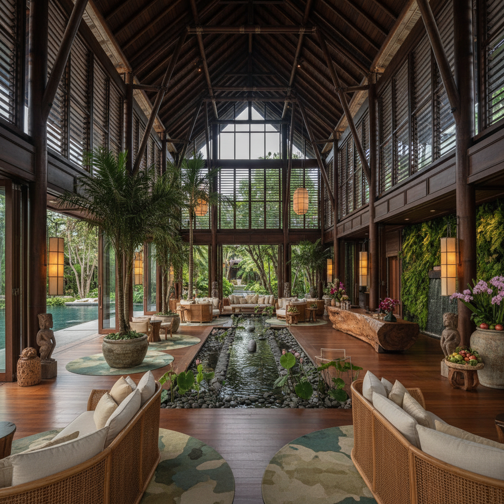 Resort interior