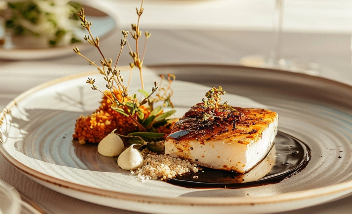Refined Thai dish