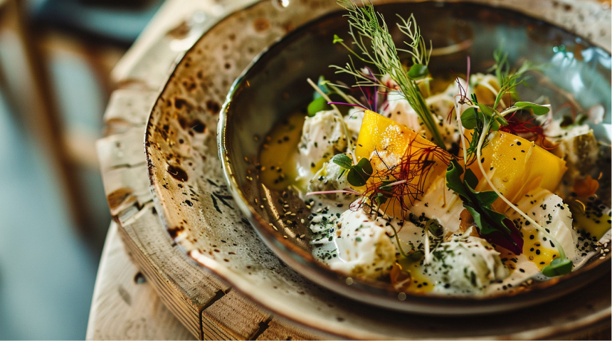 Herbal signature dish
