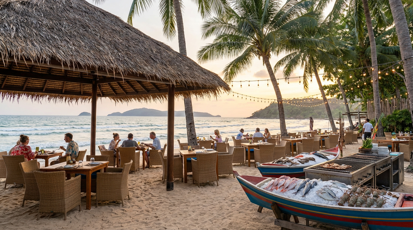 Coral Bay restaurant