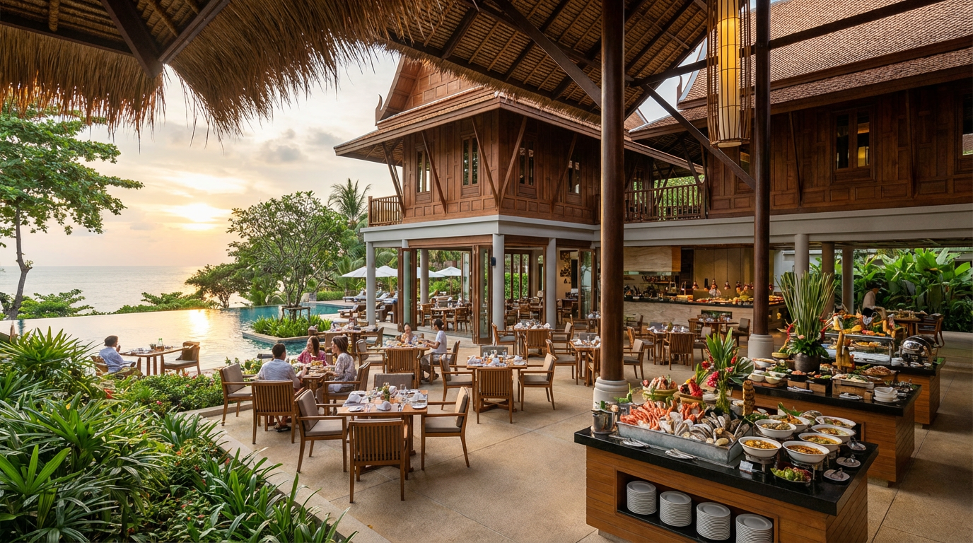Horizon Lounge restaurant