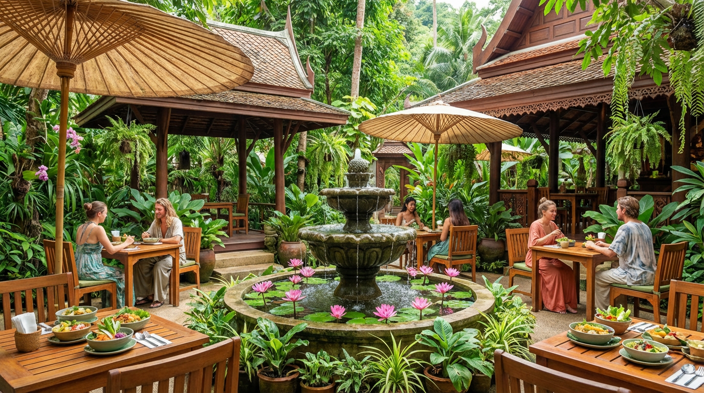 Lotus Garden restaurant