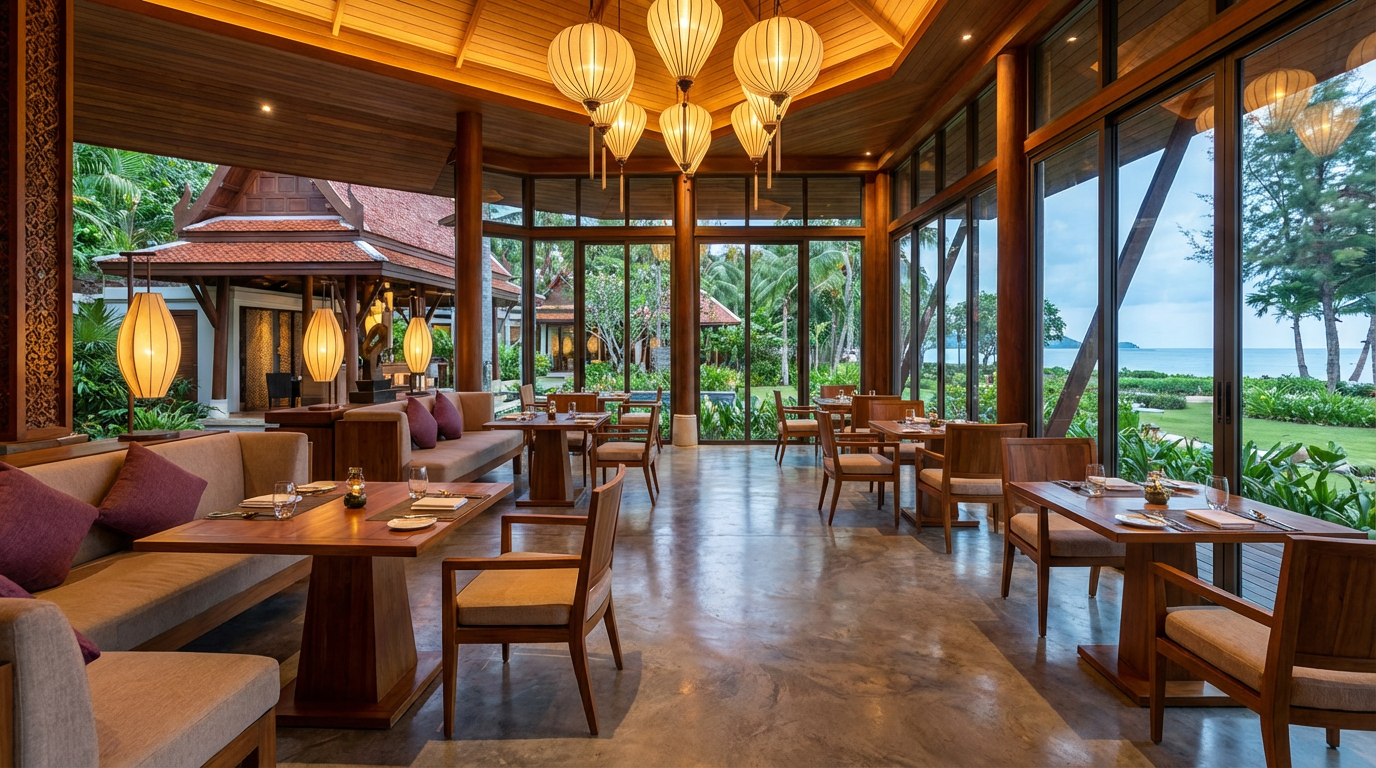 Saffron Tide restaurant