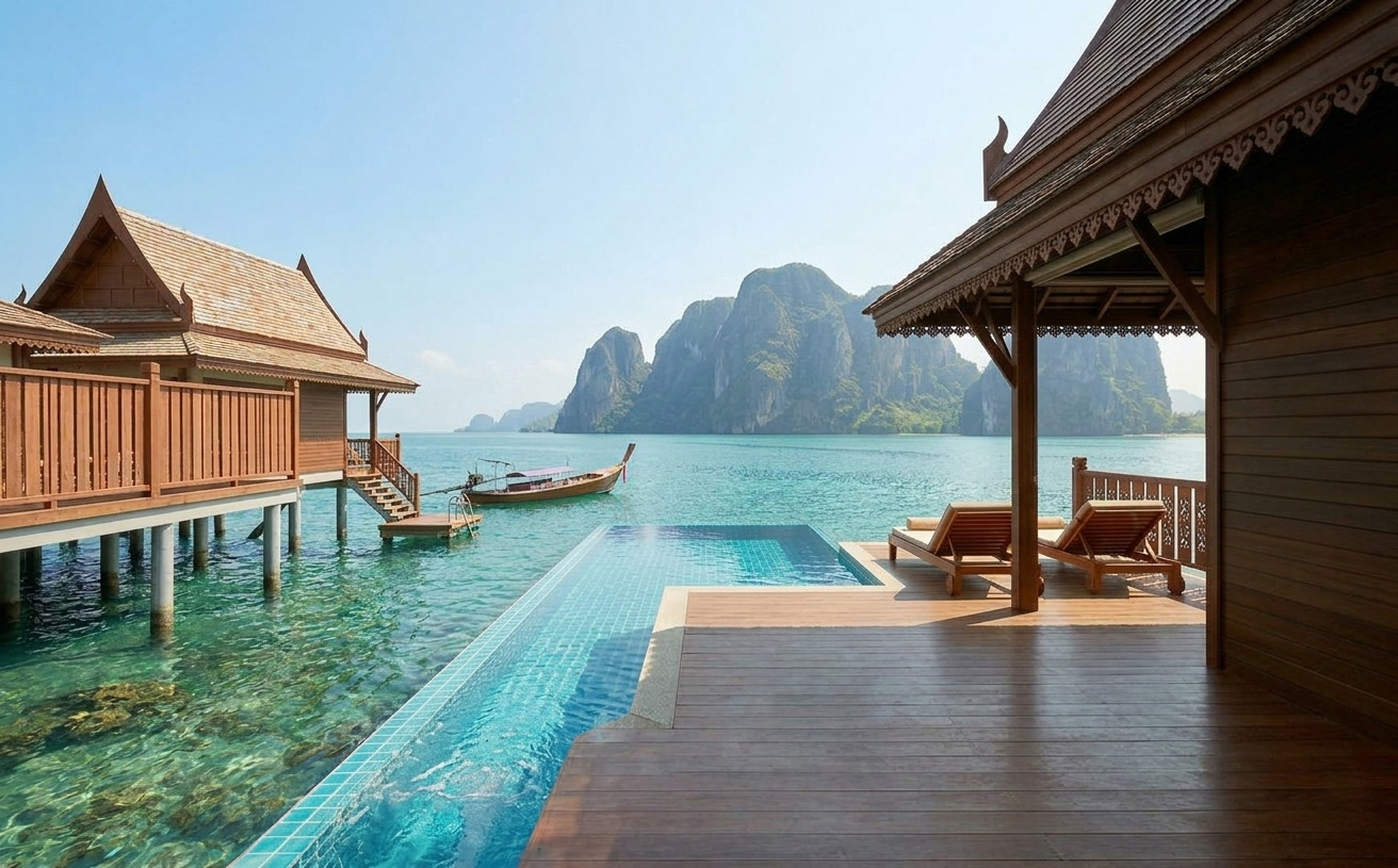 Ko Rang Nok Resort suites by the sea
